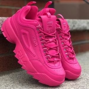 New Fila disruptors